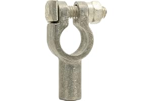 FASTRONIX SOLUTIONS Fastronix Crimpless Top Post Positive Battery Terminal 1 & 2 Gauge Cable