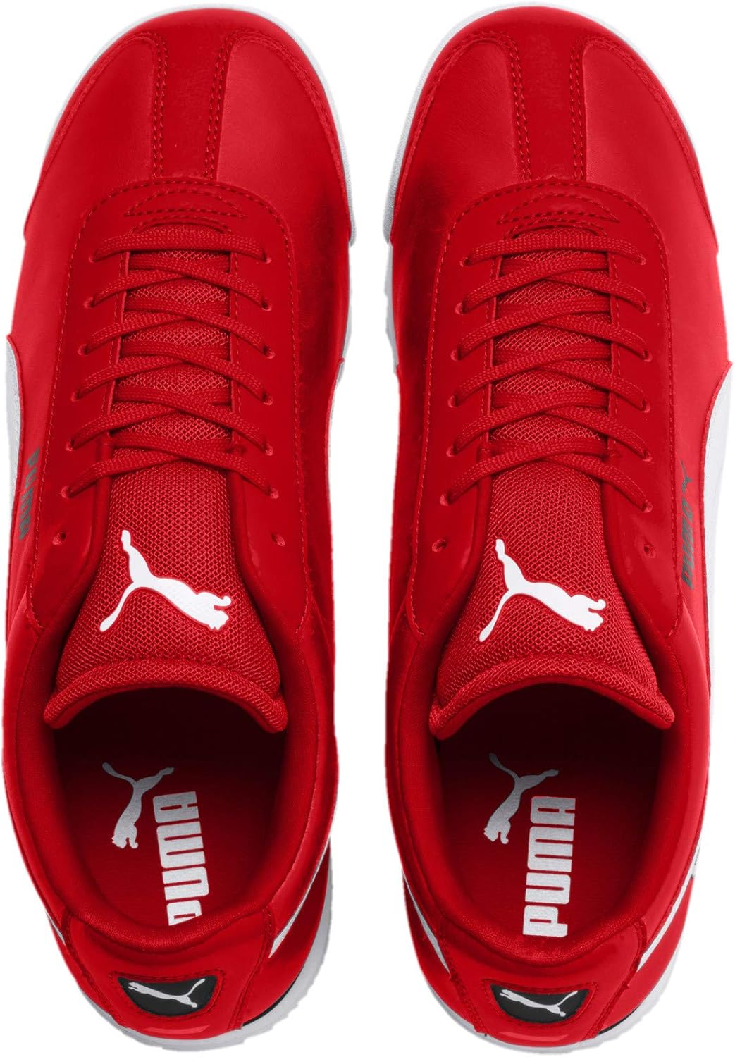 tenis puma ferrari masculino vermelho