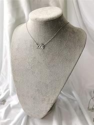 MICOMAKA Birth Year Number with Crown Necklace,Old