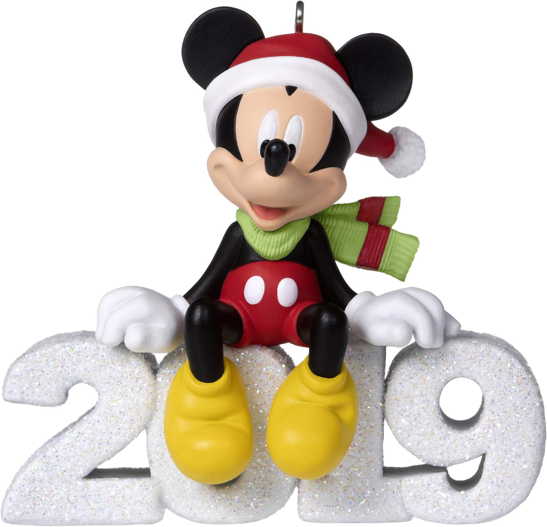 Hallmark Keepsake Christmas Ornament 2019 Dated Mickey Mouse A Year of Disney Magic