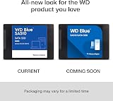 WD Blue SA510 500GB 2.5" SATA SSD Read 560MB/s Western Digital view 6