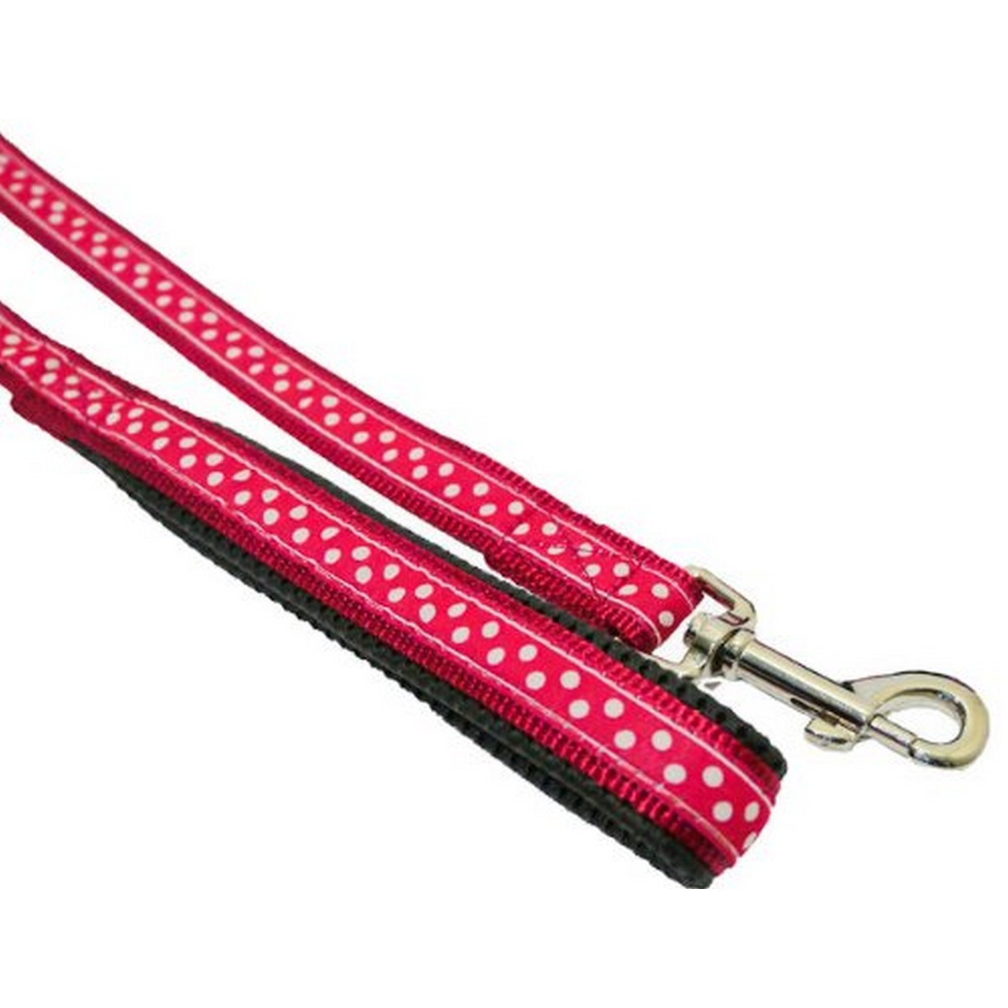 Rosewood Wag-n-Walk Lead Bright Multi Paw, 3/4-inch