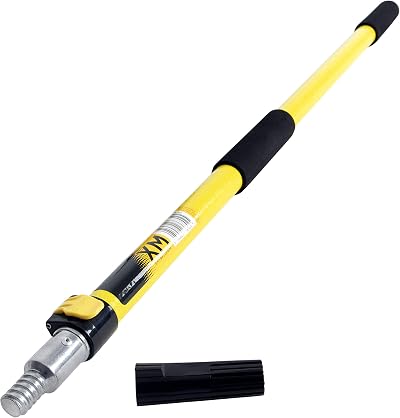 CORAL Endurance Telescopic Extension Pole 0.9-1.8m Flip Cam Lock Fibreglass