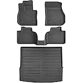 Cartist Floor Mats for BMW X1 2023 2024 2025 2026, All Weather Cargo Mat for BMW X1 Accessories, Heavy Duty Car Mats, Car Accessories