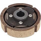 Acouto Clutch Flyweight 76mm Clutch Flyweight with Slot Metal Alloy for 4 Stroke Motorized Gas Engine Bike