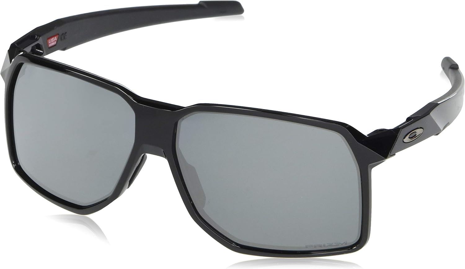 Oakley Men's Oo9446 Portal Rectangular Sunglasses Clothing