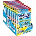 HI-CHEW Original Mix, Pack of 8 Bags, 2.12 oz Each - Strawberry & Mango - Reduced Sugar, Unique Fun Soft & Chewy Taffy Candy - Immensely Juicy Fruit Flavors - Individually Wrapped for Sharing