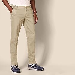 Amazon Essentials Men's Slim-Fit Wrinkle-Resistant