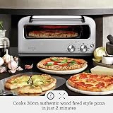 Sage Smart Oven Pizzaiolo Wood Fired Style Pizza Oven 400C Presets Peel Pan view 2