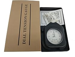 VTSYIQI Dial Tension Meter Tensionmeter with 3N
