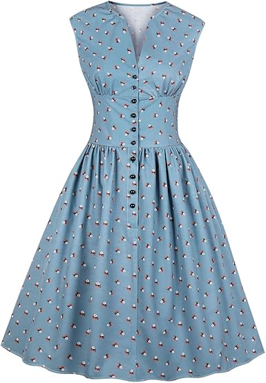 1940s dresses amazon uk