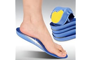 EVA Orthopedic Insoles Orthotics Flat Foot Health Sole Pad for Shoes Insert Arch Support Pad for Plantar Fasciitis Men Woman 