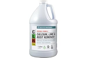 CLR PRO Calcium, Lime and Rust Remover, 1 Gallon Bottle