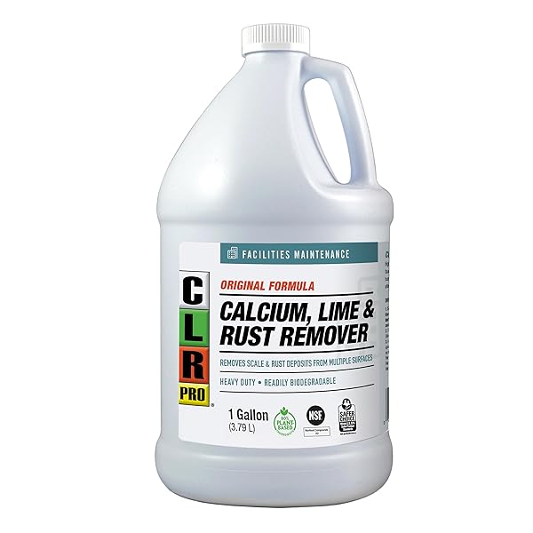 CLR PRO CALCIUM, LIME & RUST REMOVE – 1 GALLON