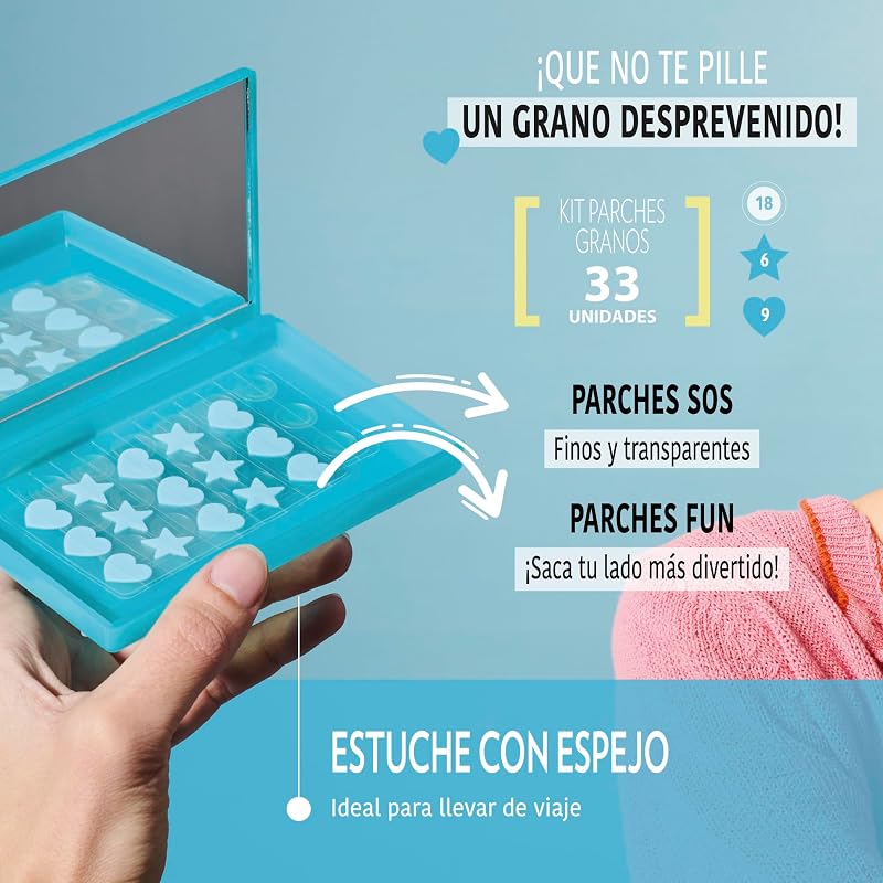 - Parches grano ácido salicílico | 33 uds — foto 4 de 6