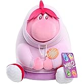 Inside Out 2 Weighted Comfort Plush Embarrassment, Kids Toys for Ages 3 Up by Just Play
