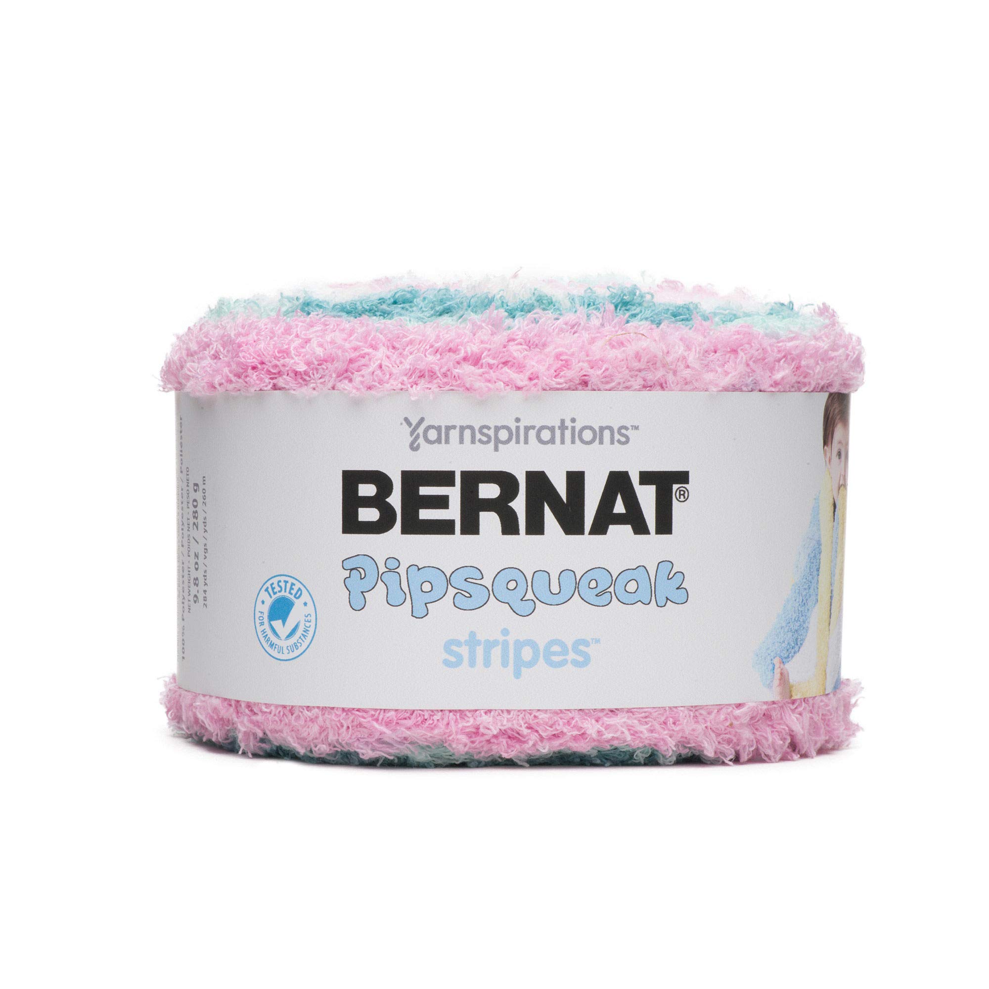 Bernat Pipsqueak Stripes Yarn- 280g-Playdate