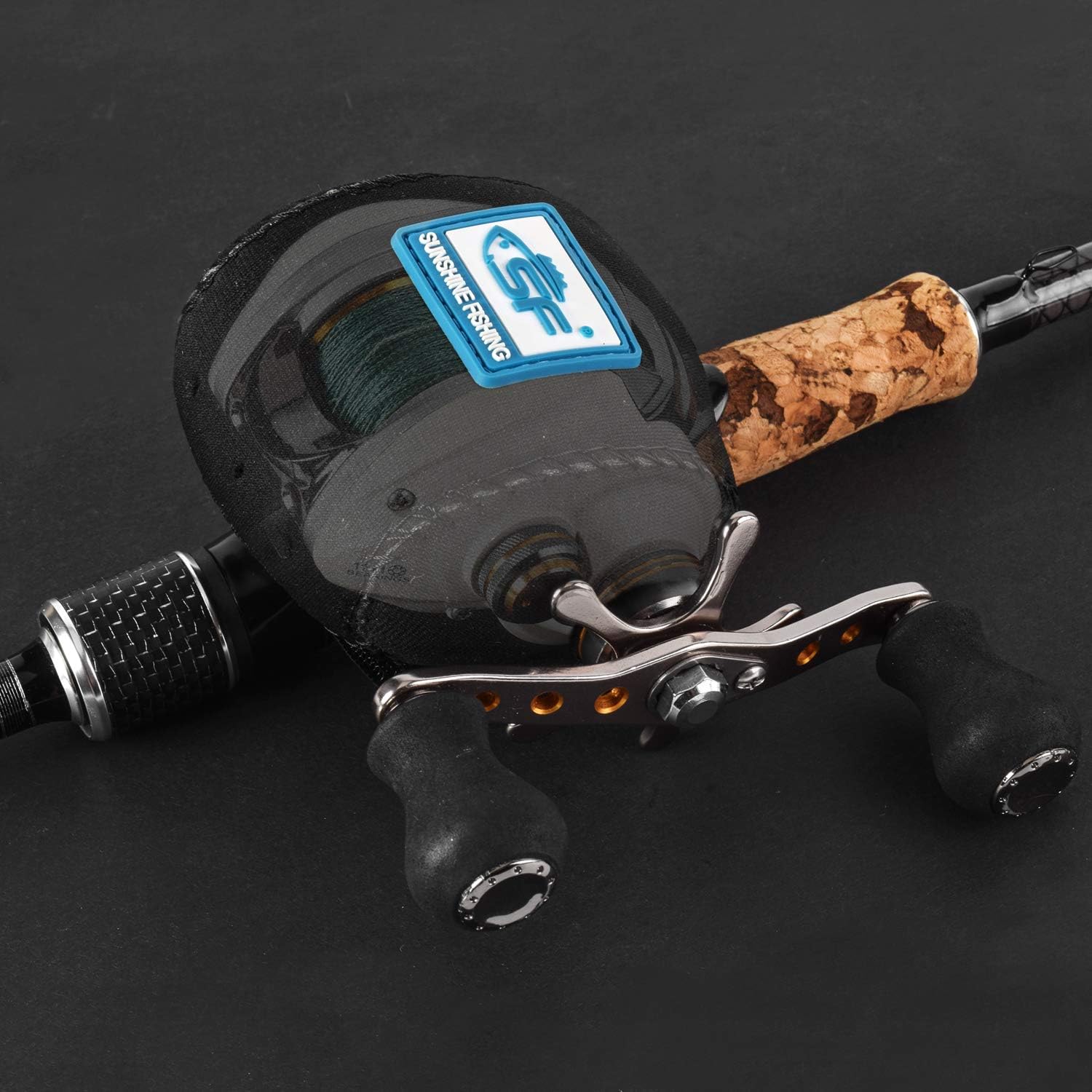 baitcaster reel cover