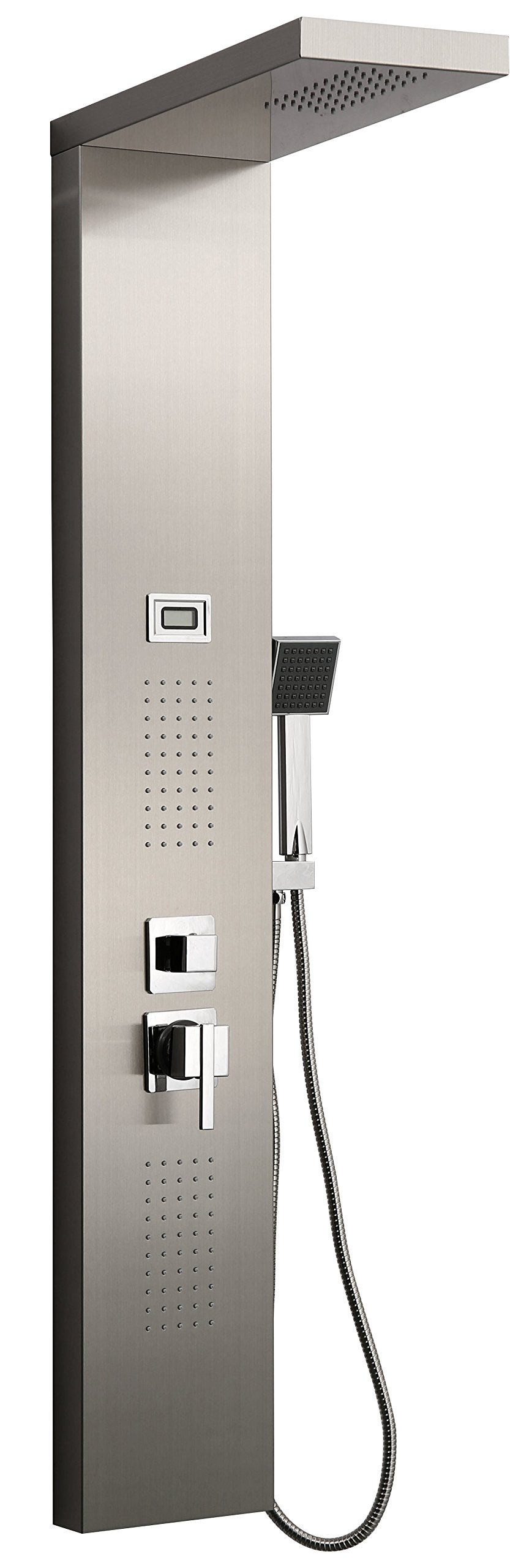 DP Taps – Hydromassage Column, Silver, S-9127