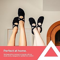 Naboso Non-Slip Studio Socks with Stimulating