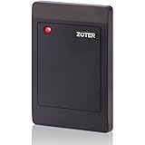 ZOTER Waterproof IP65 Wiegand 26 IC RFID Card 13.56Mhz Reader for Home Office Door Entry Access Control Security System