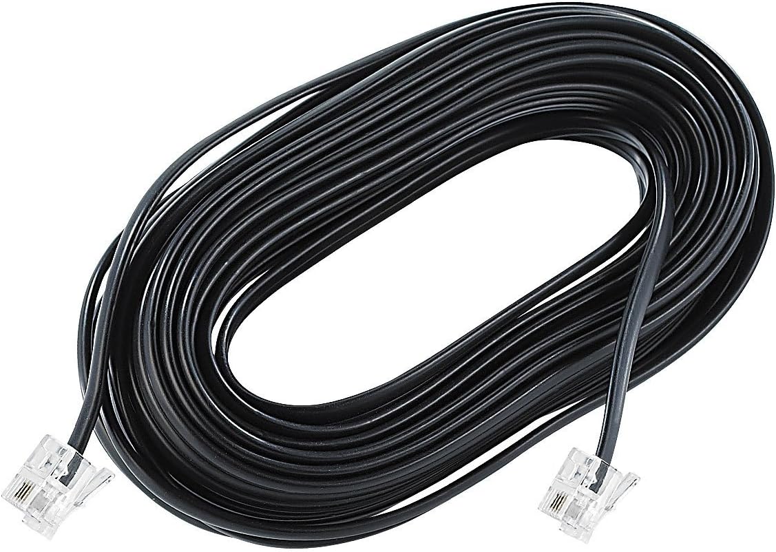 3m ADSL Cable – Black Coloured – High Speed Fibre Internet – Router ...