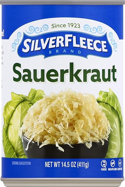 SILVER FLEECE – SAUERKRAUT – 14.5 OZ –...