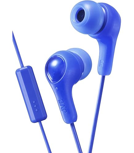 Amazon.com: JVC HAFX7MA GUMY Inner Ear Headphones with Remote and