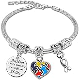 DlaeKua Gifts for Autism Mom Autism Awareness Gift Inspirational Gifts for Autism Mom Encouragement Gifts for Mom Friend Autism Gifts for Women Autism Gifts Ideas Appreciation Gifts for Mother