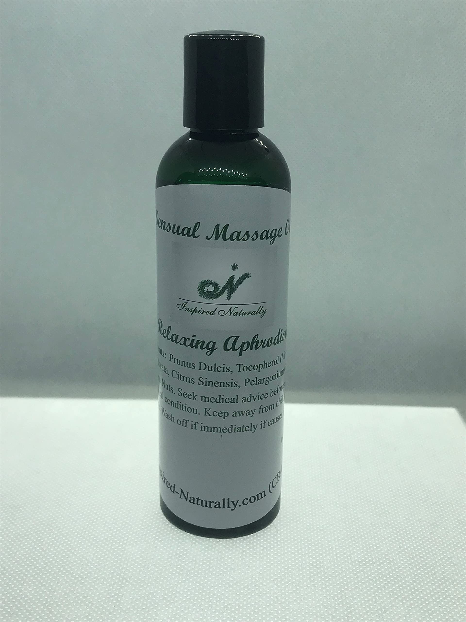 Inspired Naturally Sensual Massage Oil 150ml