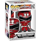 Funko Pop! TV: Power Rangers Turbo - Red Turbo Ranger - Collectable Vinyl Figure - Gift Idea - Official Merchandise - Toys for Kids & Adults - TV Fans - Model Figure for Collectors and Display