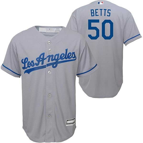 Amazon.com: Nike Mookie Betts #50 Los Angeles Dodgers Player