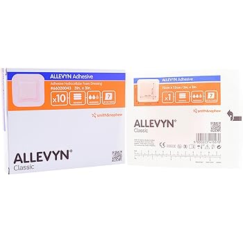 border allevyn inch gentle 7 Allevyn & Foam 6.06 Nephew Smith Life Dressing Amazon.com: