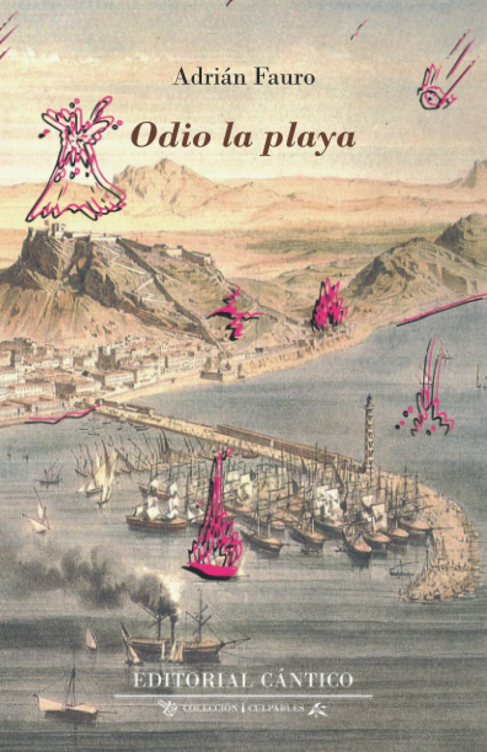 Portada de Odio la playa: 2 (Culpables)