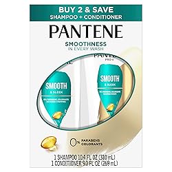 Pantene Pro-V Smooth & Sleek Duo Set Shampoo