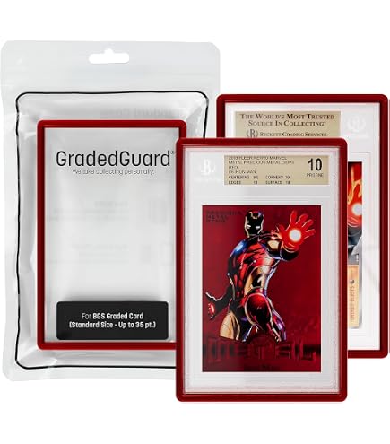 Amazon.com: GradedGuard PSA Card Slab Protector Case, Standard PSA