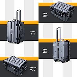 Lykus HC-6030 Large Waterproof Hard Case with