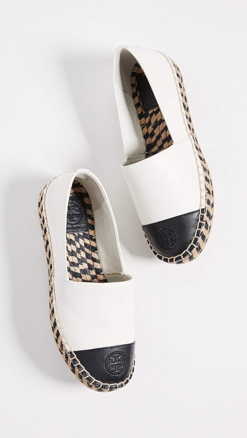 tory burch color block platform espadrille