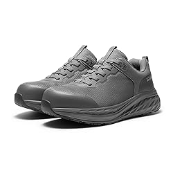 NORTIV 8 Steel Toe Shoes for Men Slip Resistant