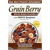 Grain Berry Cereal, BRAN FLAKES, (The Silver Palate), 12 OZ (Pack of 6)6