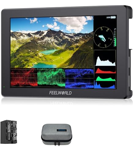 Amazon.com: FEELWORLD LUT7S 7 Inch 2200nits 3D LUT Touch Screen