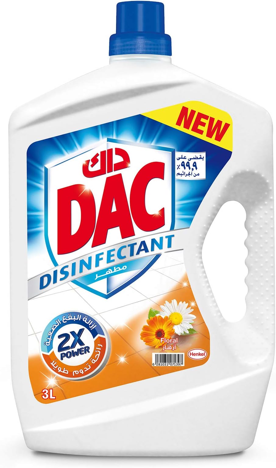 Dac disinfectant Floral 3l (6281031071397)
