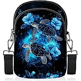 FyLybois Crossbody Purse for Women Cell Phone Bag Casual Shoulder Bags Wallet with Adjustable Strap for Travel