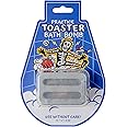 Toaster Bath Bomb – Funny Gag Gift for Adults, Hilarious Office Prank, White Elephant, Secret Santa, Stocking Stuffer for Men, Women, Teens, and Coworkers