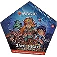 Magic: The Gathering 2022 Game Night - 5 Ready-to-Play Decks, 300 Cards, Ages 13+, 2-5 Players, 30+ Minutes
