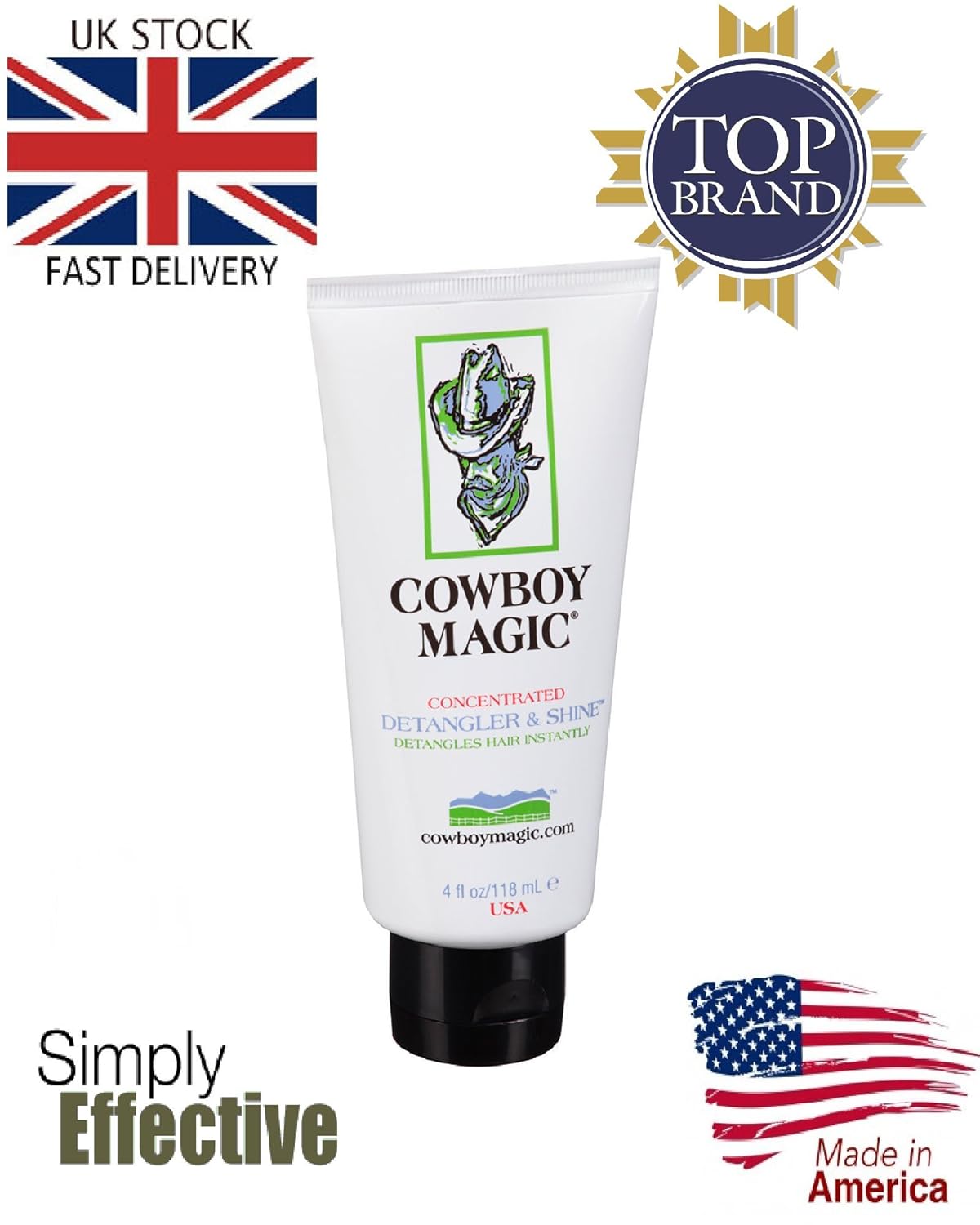 Cowboy Magic Detangler & Shine x 4 Oz Amazon.co.uk Pet Supplies