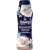 Downy Infusions in-Wash Scent Booster Beads, Romantic, White Tea & Peony, 20.1 Oz