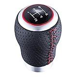 Arenbel 5 Speed Shift Knob Leather Gear Shifting