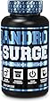Androsurge Estrogen Blocker for Men - Natural Anti-Estrogen, Testosterone Booster & Aromatase Inhibitor Supplement - Boost Muscle Growth & Fat Loss - DIM & 6 More Powerful Ingredients, 60 Veggie Pills