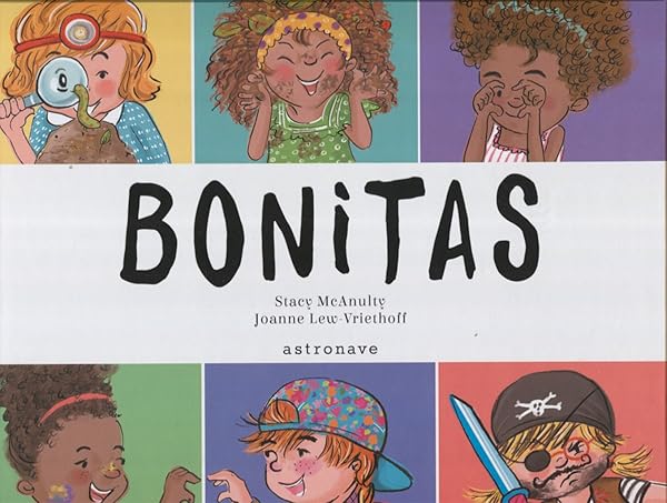 Bonitas - Libros para empoderar a las niñas - Mil ideas para regalar